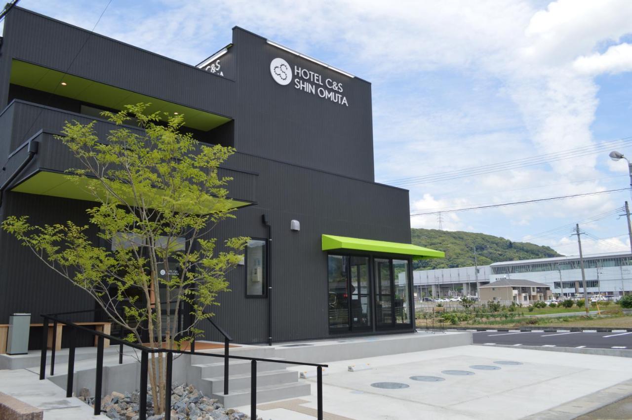 Hotel C&S Shin Omuta Miike Exterior foto